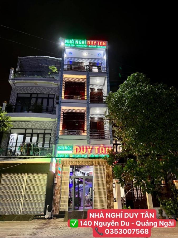 Nha Nghi Duy Tan Motel 140 Nguyen Du 0353007568 Quang Ngai Zewnętrze zdjęcie