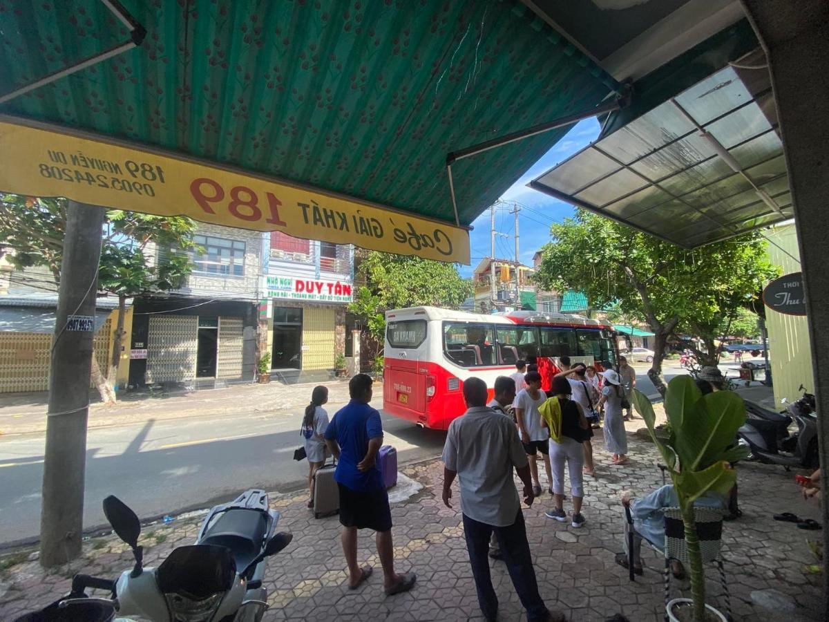 Nha Nghi Duy Tan Motel 140 Nguyen Du 0353007568 Quang Ngai Zewnętrze zdjęcie