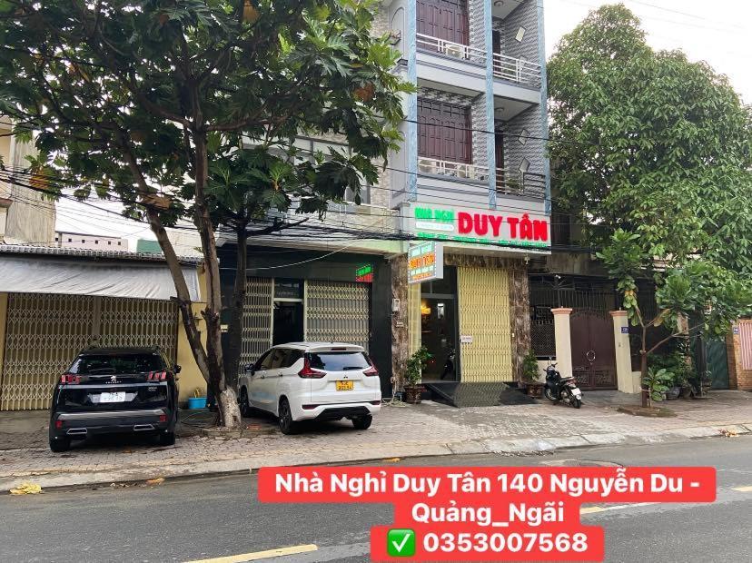 Nha Nghi Duy Tan Motel 140 Nguyen Du 0353007568 Quang Ngai Zewnętrze zdjęcie