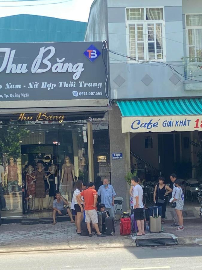 Nha Nghi Duy Tan Motel 140 Nguyen Du 0353007568 Quang Ngai Zewnętrze zdjęcie