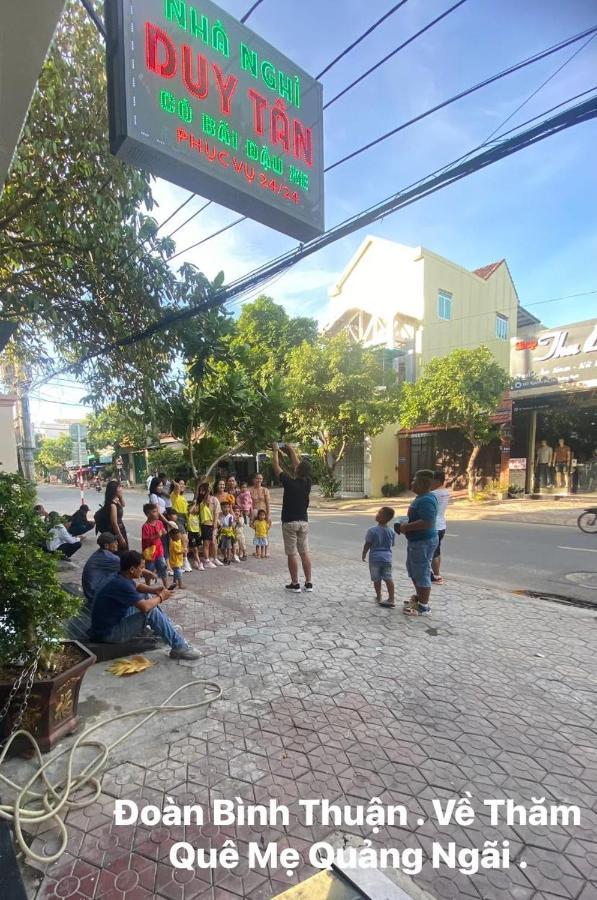 Nha Nghi Duy Tan Motel 140 Nguyen Du 0353007568 Quang Ngai Zewnętrze zdjęcie