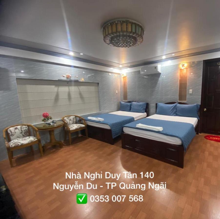 Nha Nghi Duy Tan Motel 140 Nguyen Du 0353007568 Quang Ngai Zewnętrze zdjęcie