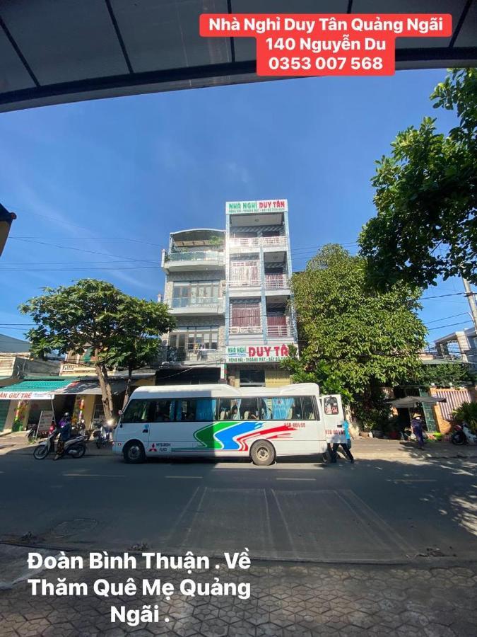 Nha Nghi Duy Tan Motel 140 Nguyen Du 0353007568 Quang Ngai Zewnętrze zdjęcie